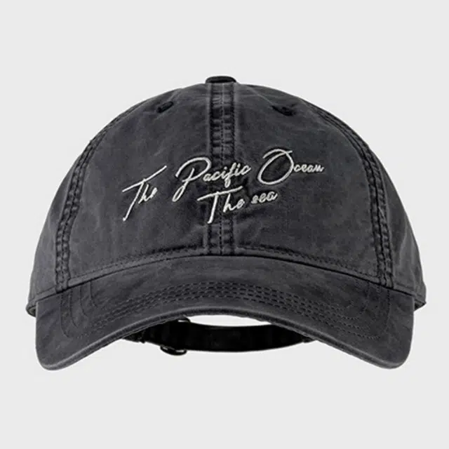 优莲茵 水洗字母刺绣软顶大头围显脸小 空顶半包遮阳防晒帽 棉 鸭舌帽 男女同款情侣款