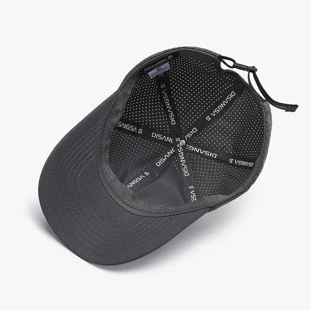 优莲茵 刺绣透气防晒帽 户外运动 休闲防紫外线 聚酯纤维 鸭舌帽 男女同款情侣款