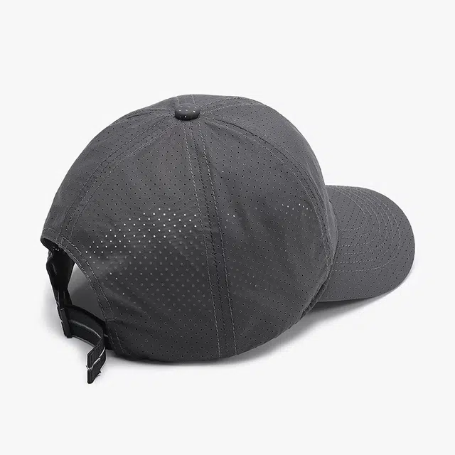 优莲茵 刺绣透气防晒帽 户外运动 休闲防紫外线 聚酯纤维 鸭舌帽 男女同款情侣款