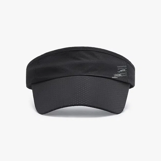 优莲茵 网眼透气空顶 防紫外线遮阳帽 百搭休闲 聚酯纤维 防晒帽 男女同款情侣款