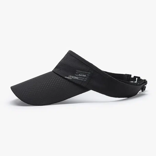 优莲茵 网眼透气空顶 防紫外线遮阳帽 百搭休闲 聚酯纤维 防晒帽 男女同款情侣款