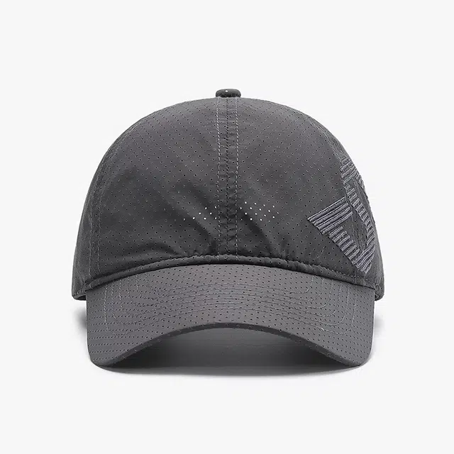 优莲茵 刺绣透气防晒帽 户外运动 休闲防紫外线 聚酯纤维 鸭舌帽 男女同款情侣款