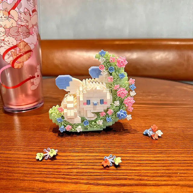0-300pcs Buildingblock54
