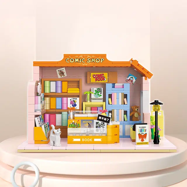 393396pcs Buildingblock153