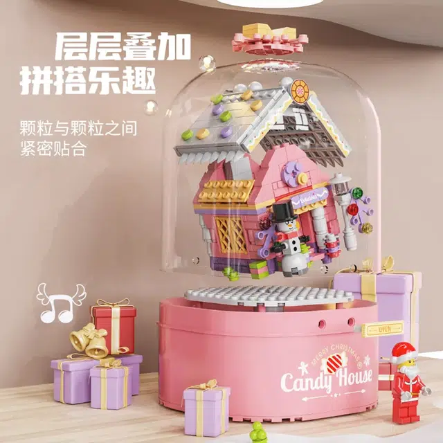 0-300pcs Buildingblock104
