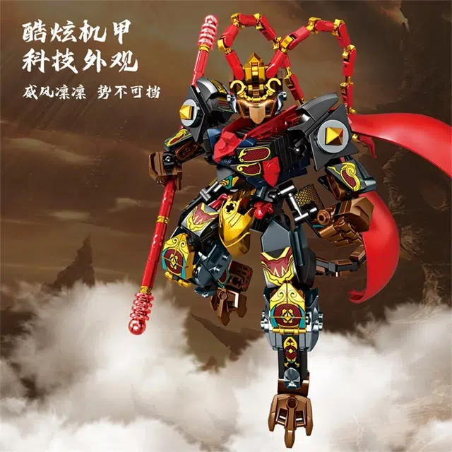 397pcs Buildingblock114