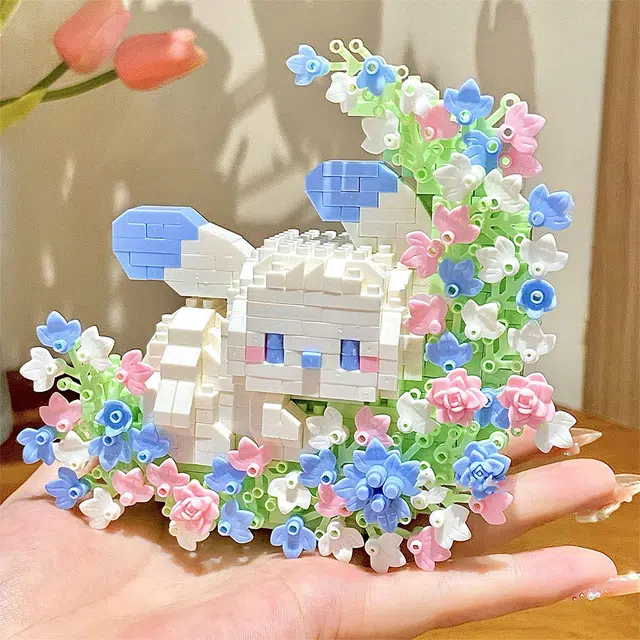 0-300pcs Buildingblock54