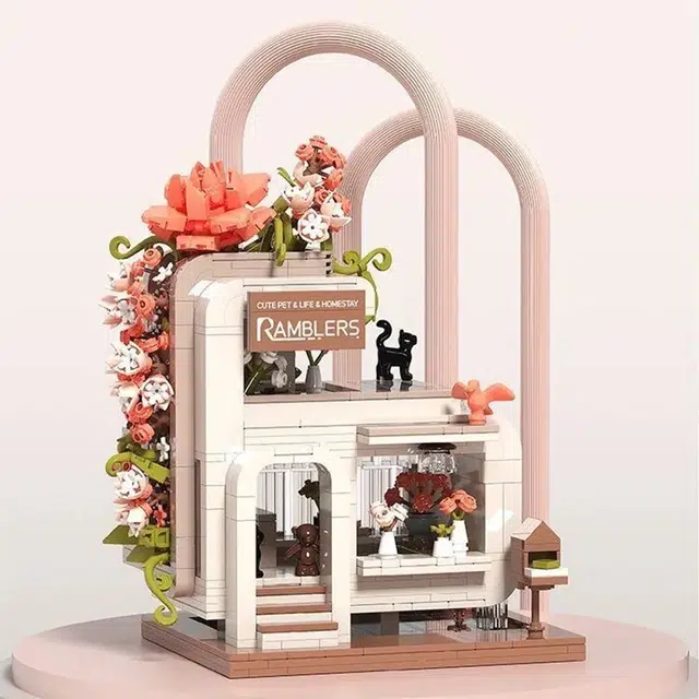 900-1000pcs Buildingblock112