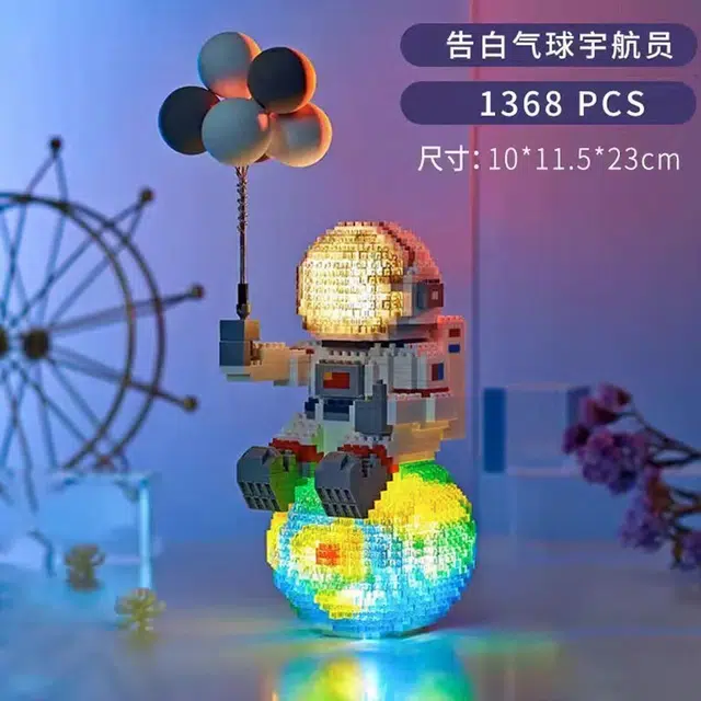 1368pcs Buildingblock79