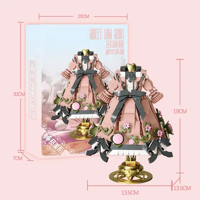 700pcs Buildingblock188