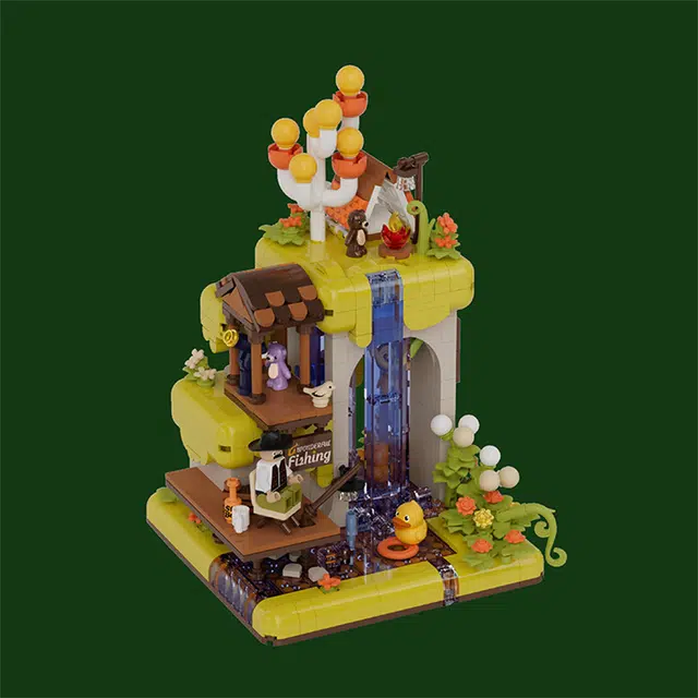 802pcs Buildingblock157