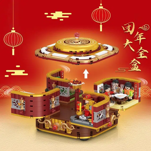 691pcs Buildingblock110
