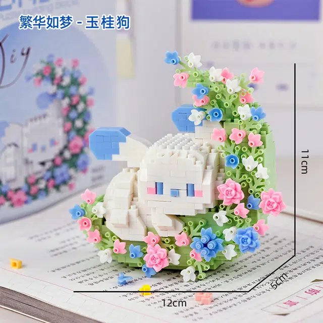 0-300pcs Buildingblock54