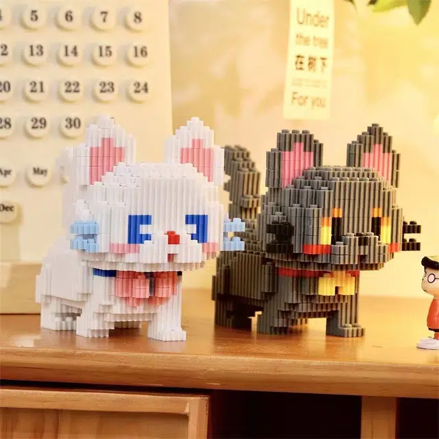 300pcs Buildingblock46