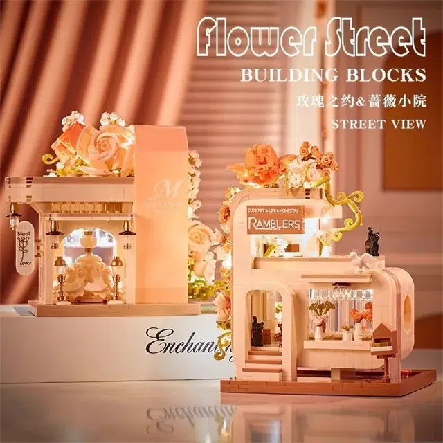 900-1000pcs Buildingblock112