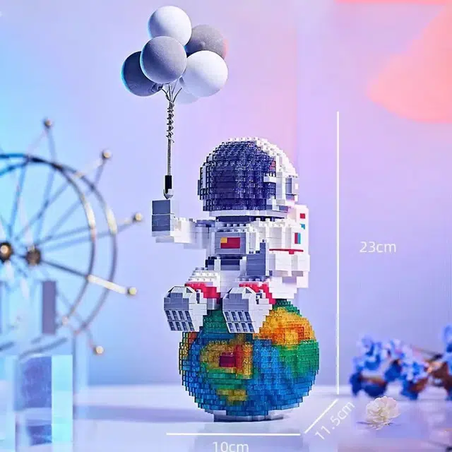 1368pcs Buildingblock79