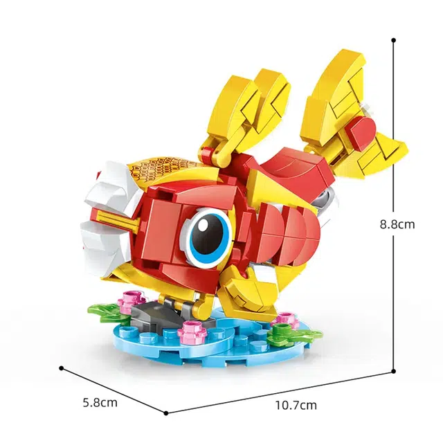 0-300pcs Buildingblock102