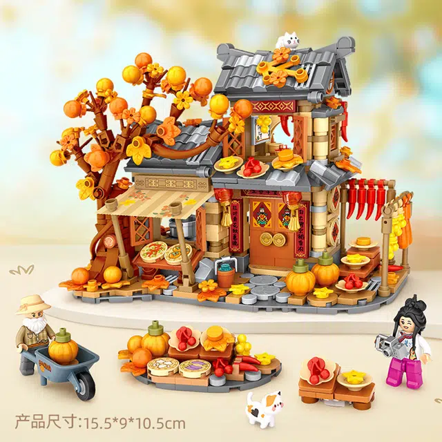 962pcs Buildingblock125