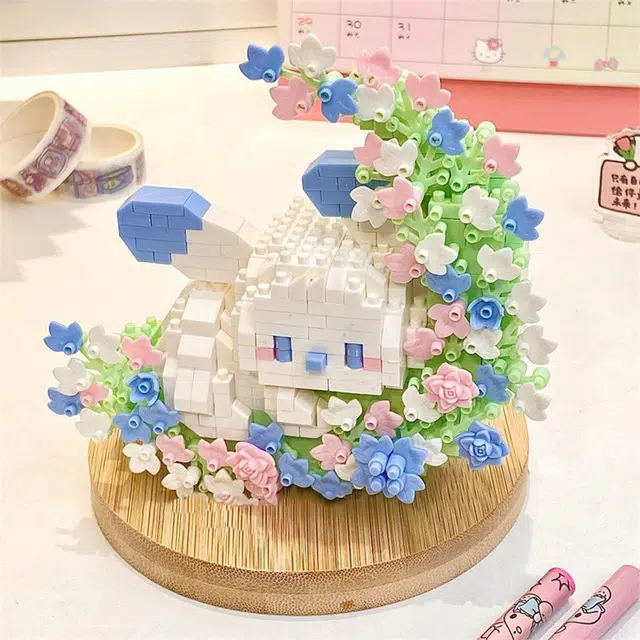 0-300pcs Buildingblock54