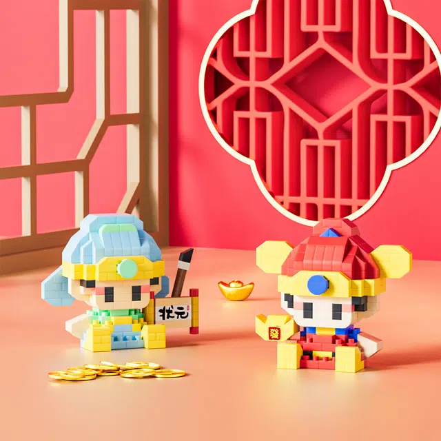200pcs Buildingblock140
