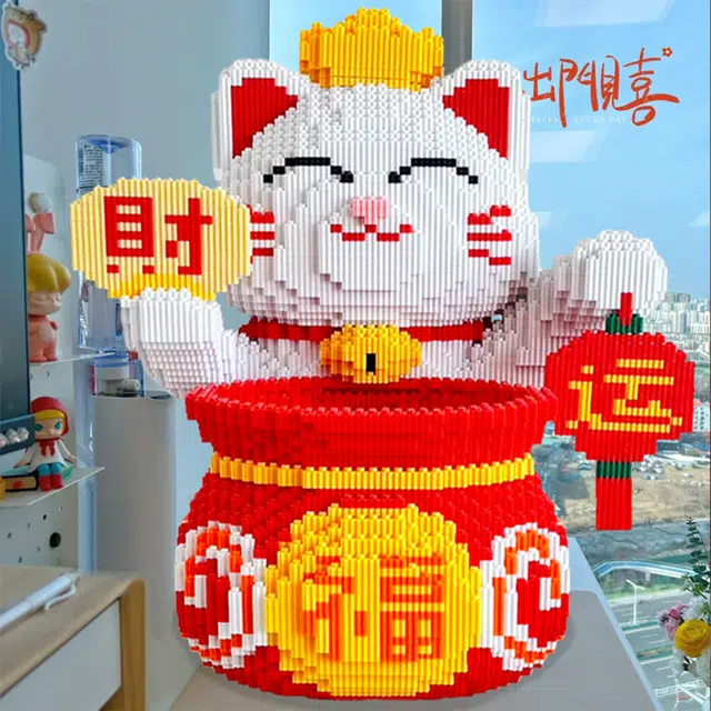 5000pcs Buildingblock101