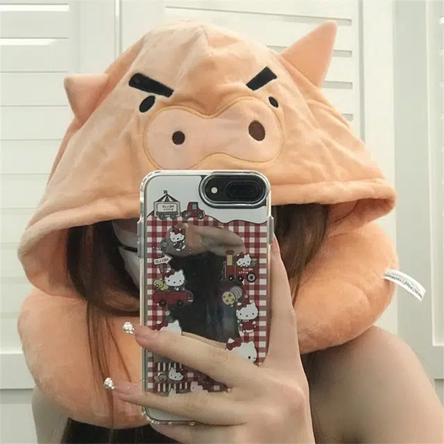 u