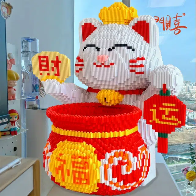 5000pcs Buildingblock101