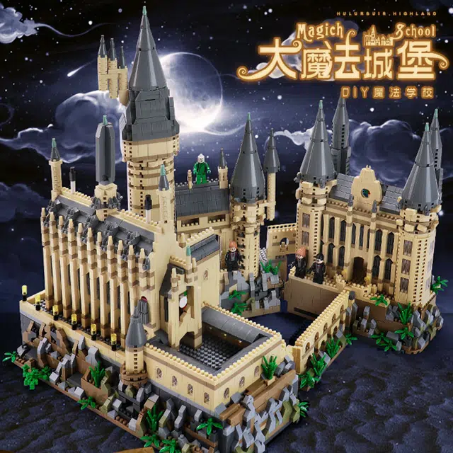 DIY 13899pcs Buildingblock53