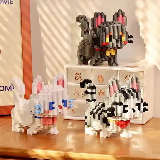 601-1000pcs Buildingblock82
