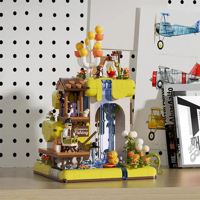 802pcs Buildingblock157