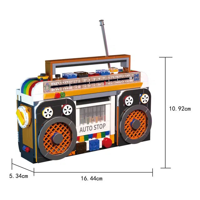 90 554pcs Buildingblock170