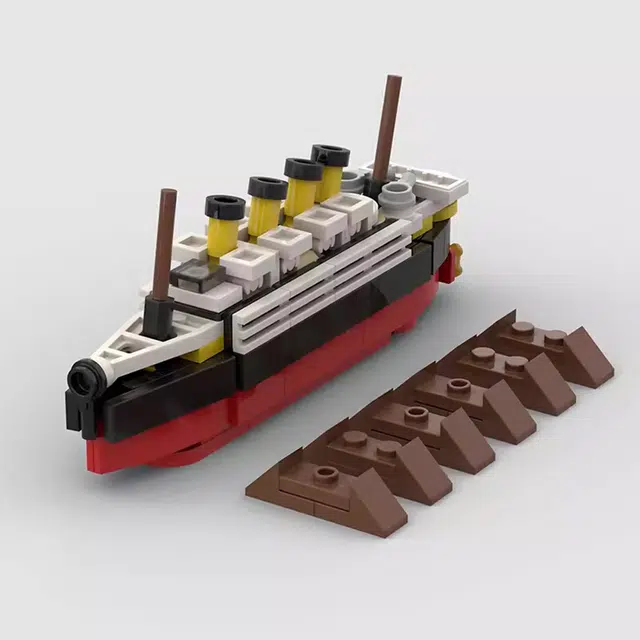 180pcs Buildingblock150