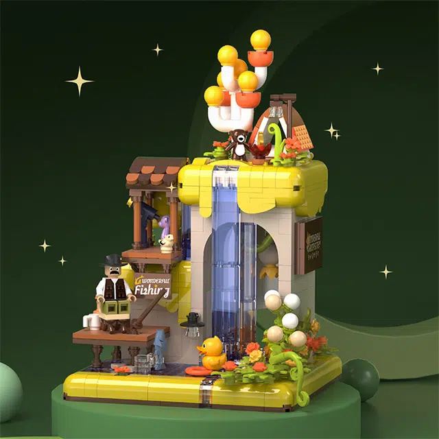 802pcs Buildingblock157