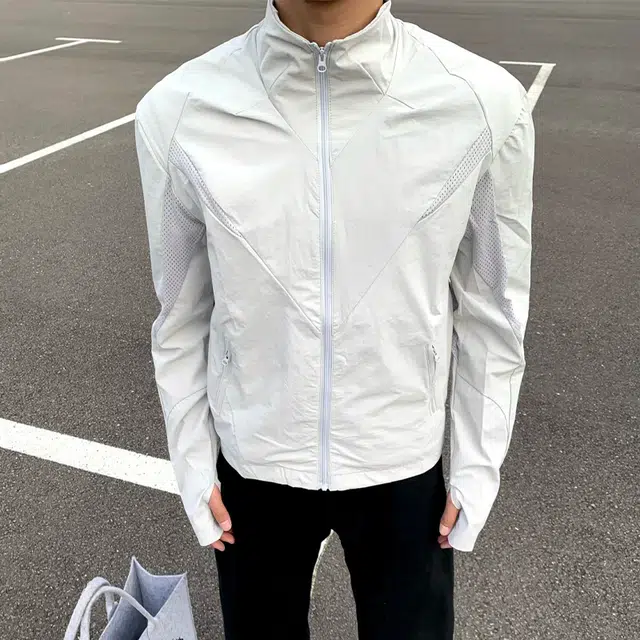 黑马漫画 速干休闲舒适百搭宽松薄款防晒服 男女同款