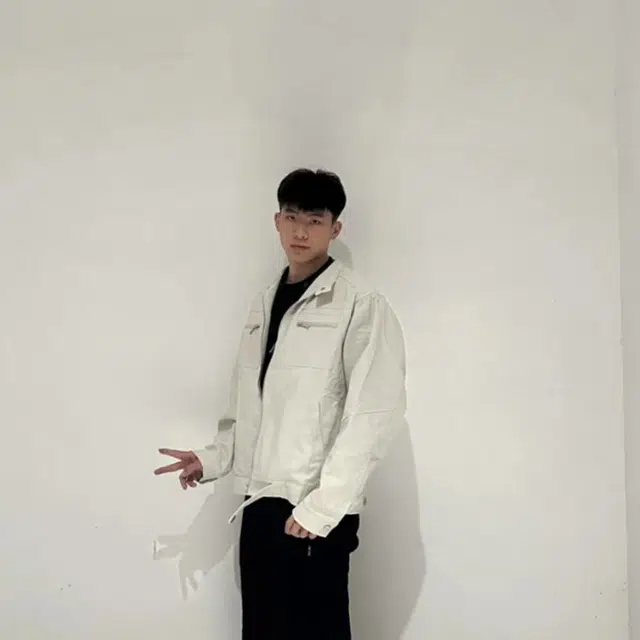 黑马漫画 美式复古立领工装百搭休闲夹克外套 男女同款