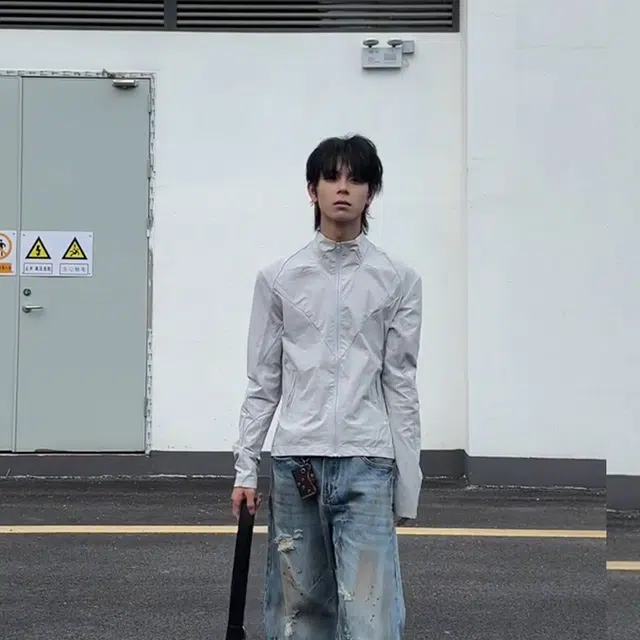 黑马漫画 网眼速干舒适百搭简约防晒服 男女同款