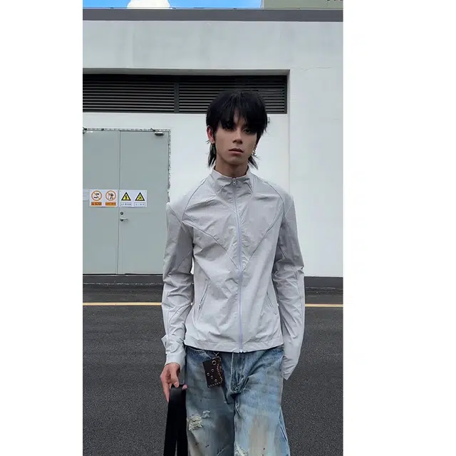 黑马漫画 网眼速干舒适百搭简约防晒服 男女同款