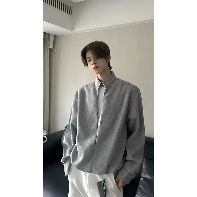 黑马漫画 美式高级感立领时尚百搭卫衣 男女同款
