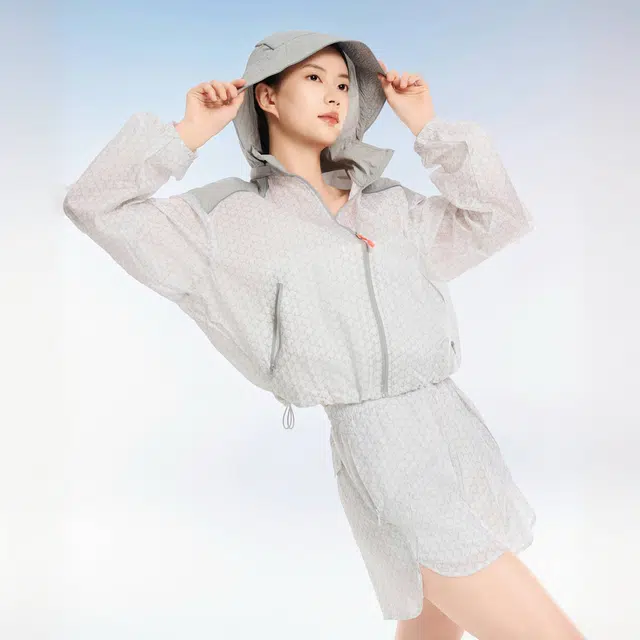 美力城 凉感透气宽松休闲短裤 女款