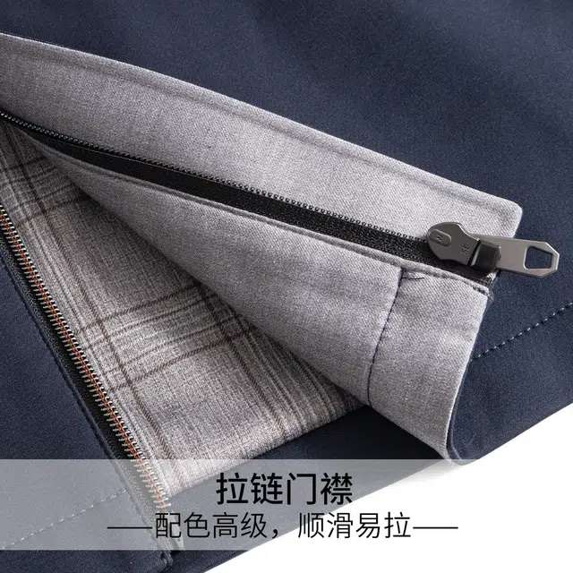 红豆 一衣两穿可脱卸帽商务行政休闲连帽拉链户外夹克外套 男款