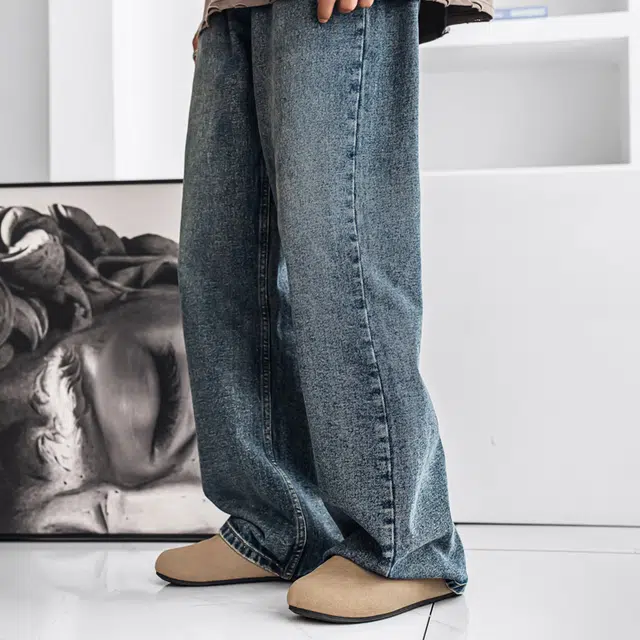 南极人 勃肯复古轻奢高级感软底舒适通勤 橡胶底 静音防磨包头拖鞋 男款