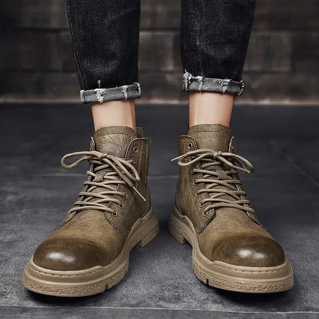 Nanjiren Martin Boots