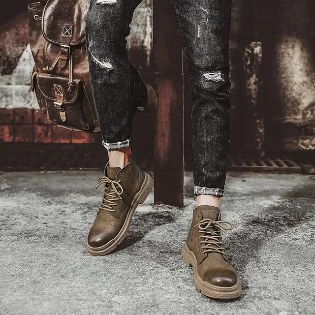 Nanjiren Martin Boots