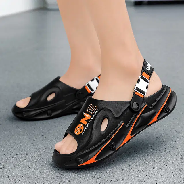 南极人 软底时尚踩屎感运动户外 沙滩凉鞋 男女同款