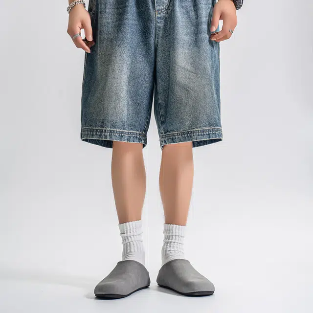 南极人 勃肯复古轻奢高级感软底舒适通勤 橡胶底 静音防磨包头拖鞋 男款