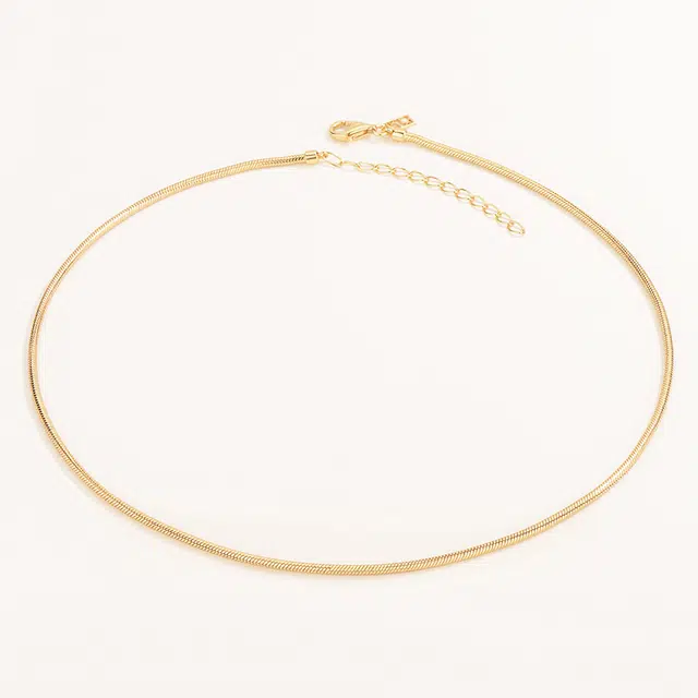 KKLUE chokerins 18k