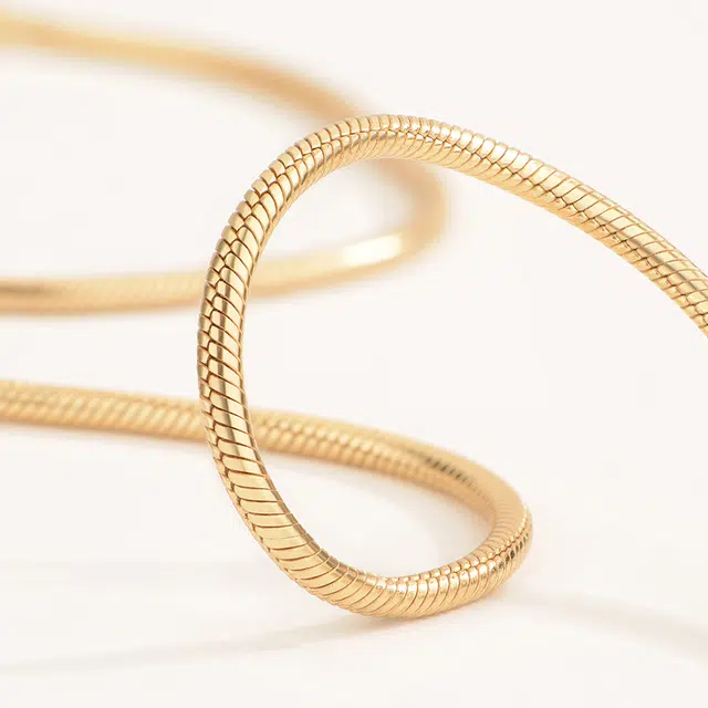 KKLUE chokerins 18k