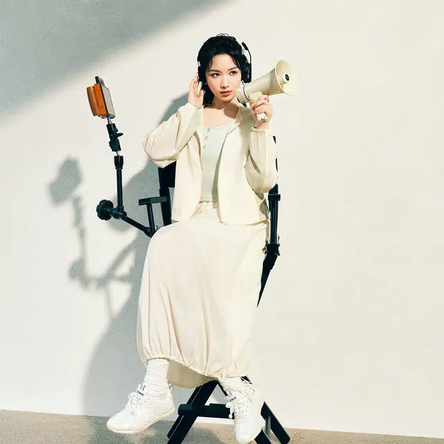 森马 抽绳防晒凉感宽松潮酷质感休闲长裙 女款