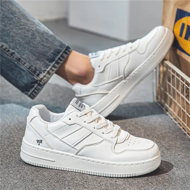 南极人 超纤皮 简约时尚潮流百搭 防滑抗冲击性耐磨增高 低帮 板鞋 男款