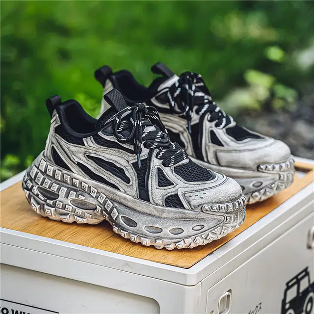 Nanjiren Retro Casual Sneakers